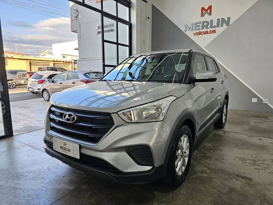 HYUNDAI CRETA 1.6 16V FLEX ACTION AUTOMÁTICO